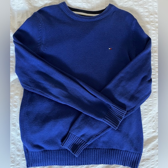 Royal Blue Tommy Hilfiger Sweater - Picture 2 of 3